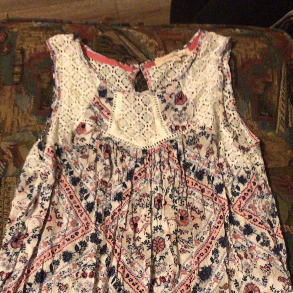 Beautiful dress tank